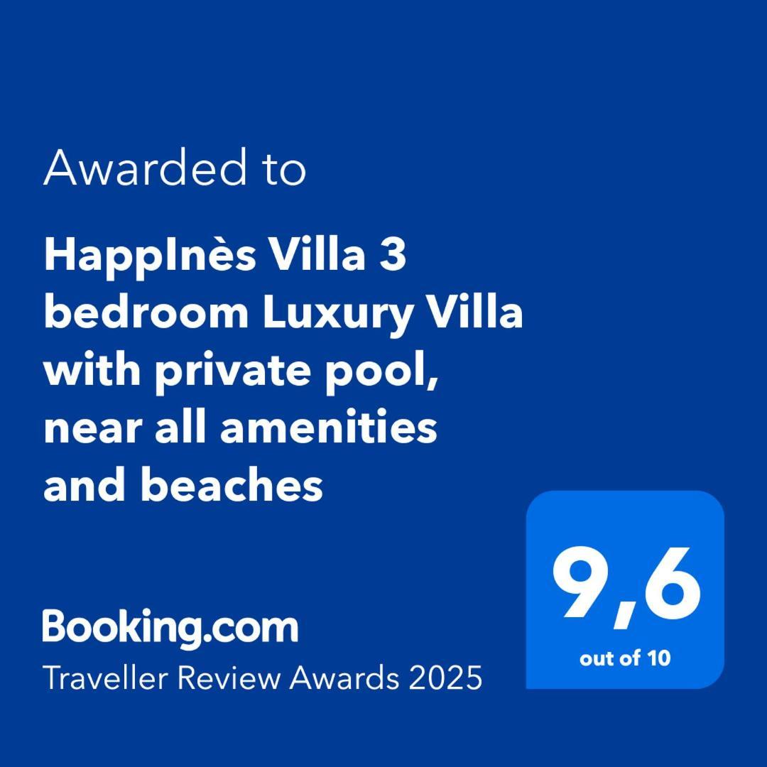 Happiness Villa 3 Bedroom Luxury Villa With Private Pool, Near All Amenities And Beaches Mauritius Grand Baie Exterior photo